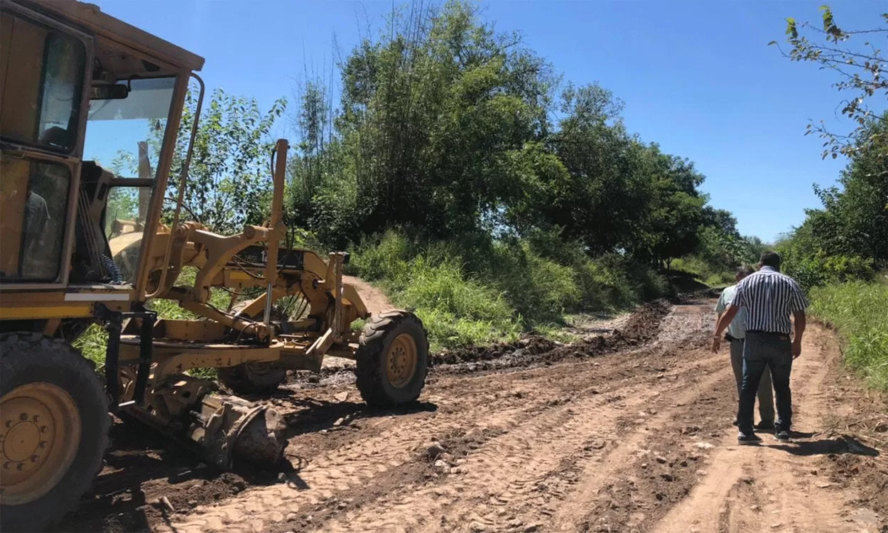 La Provincia apura la reparación de los caminos afectados por las lluvias en Alto El Puesto