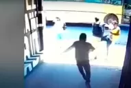 Un desconocido robó a un hombre, pero fue atrapado por transeúntes