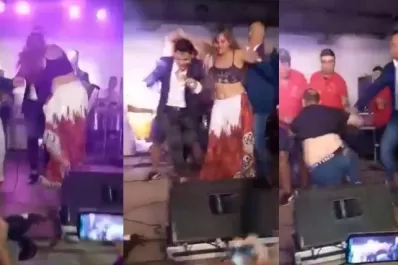 Insólito: una fan intentó besar a Uriel Lozano y el marido quiso golpear al cantante