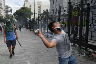 Ataque al despacho de Cristina Kirchner: detuvieron a uno de los ocho sospechosos