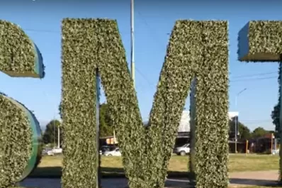 Una banda atacó a los serenos de una obra en la rotonda de San Cayetano