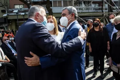 Jaldo afirmó que está dispuesto a reunirse con Alfaro, aunque advirtió sobre la apretada agenda