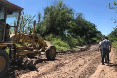 La Provincia apura la reparación de los caminos afectados por las lluvias en Alto El Puesto