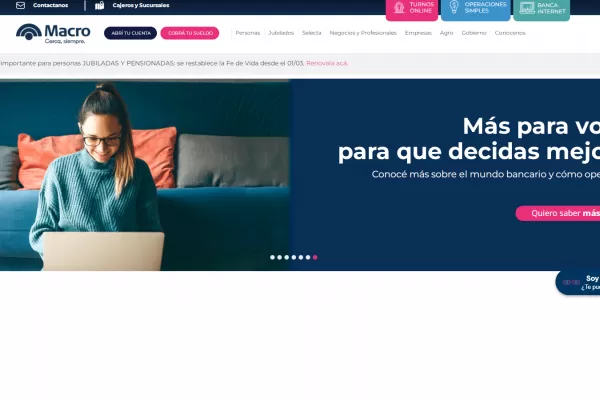 Banco Macro lleva Apple Pay a los clientes