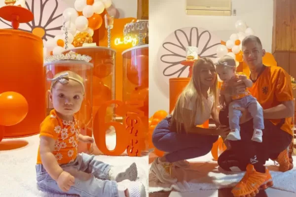 L-Gante y Tamara Báez festejaron los seis meses de Jamaica