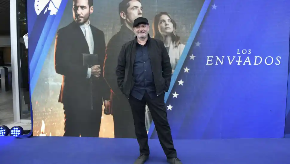 Juan José Campanella presentó la segunda temporada de Los Enviados