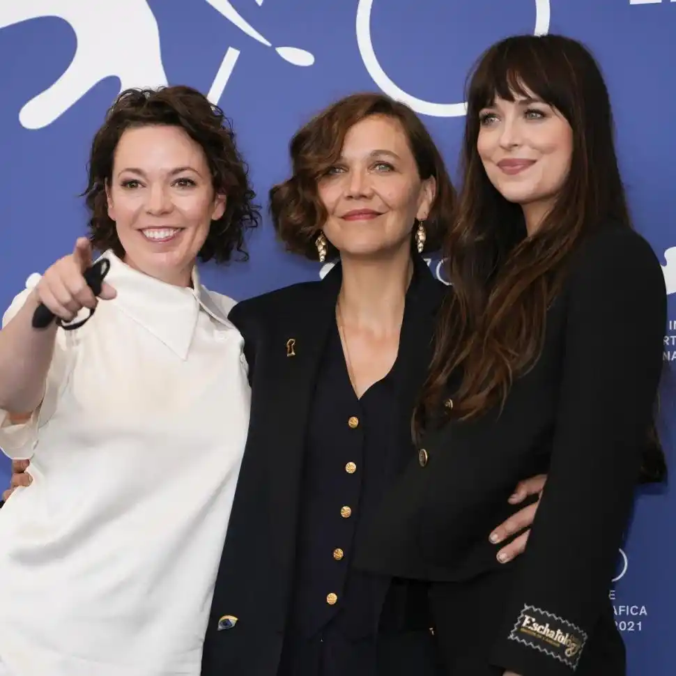 LA REINA DESPAMPANANTE. Lady Gaga en la alfombra roja de los Critics Choice Awards, dando clase de fashionismo, esta vez con Gucci.