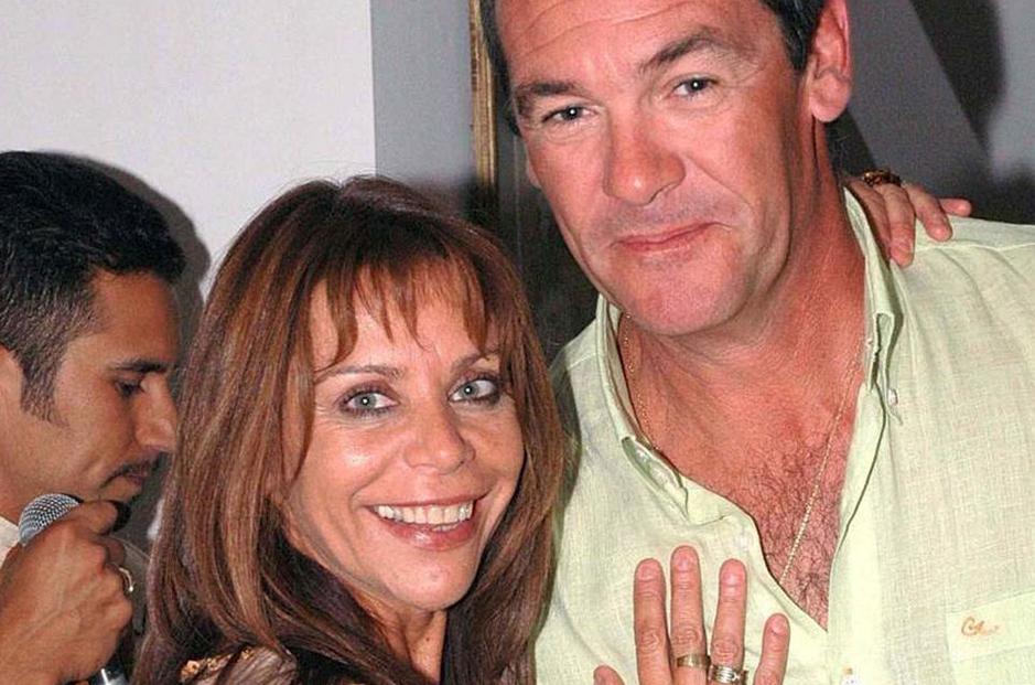 Nora Dalmasso junto a su esposo, Marcelo Macarrón