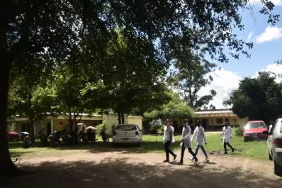 En Alto El Puesto vuelven las clases mientras se termina de abrir el acceso al pueblo