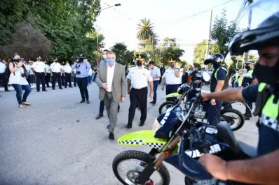 Acto en San Pablo: “En seguridad estamos tomando decisiones importantes”