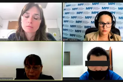 Luego de cumplir una prisión condicional, intentó robar y ahora está tras las rejas