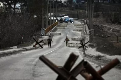 Cancillería confirmó que son 111 los argentinos que lograron salir de Ucrania