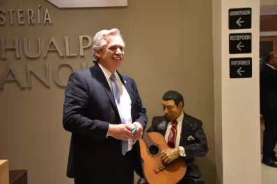 Como en 2020, Alberto Fernández pasará la noche en Tucumán