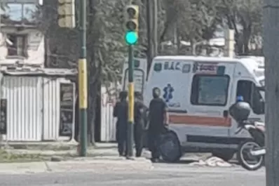 A una niña se le abrió la puerta del auto, cayó y murió