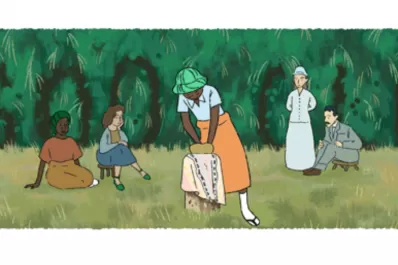 Google homenajea a Ladi Kwali: quién fue esta artista nacida en Nigeria