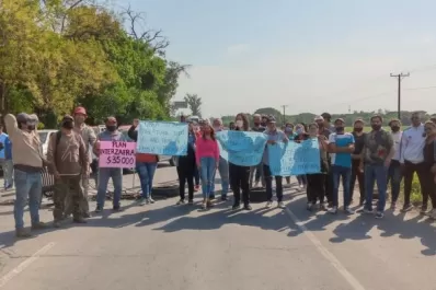 Los cosecheros de limón comenzaron los cortes de ruta para exigir reapertura de paritarias