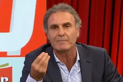 Oscar Ruggeri apuntó contra la clase política: Son un desastre