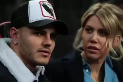 Wanda Nara dio a conocer que Icardi mensajeaba a otras dos famosas