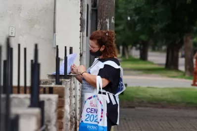 Cada uno de los 21.000 censistas visitará 32 viviendas, en promedio, durante el día de la consulta