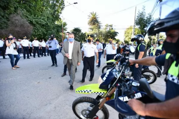 Acto en San Pablo: “En seguridad estamos tomando decisiones importantes”