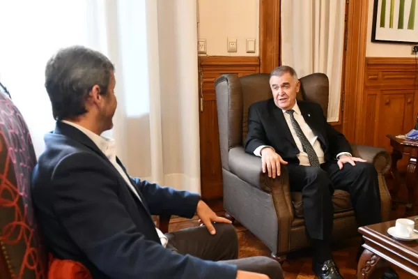 Jaldo: Escucho hablar de candidaturas, y esa es una manera de perder el tiempo en estos momentos