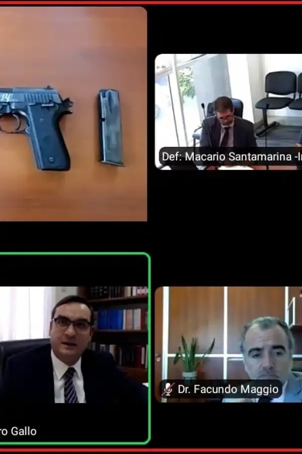 Audiencia de juicio. Foto MPF