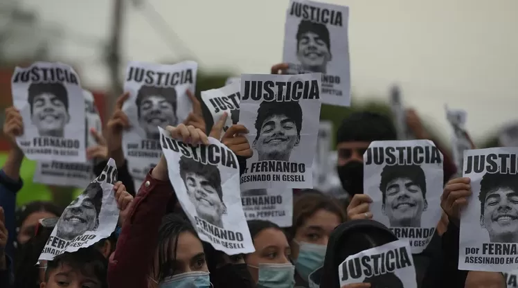Marcha por el crimen de Fernando Báez Sosa
