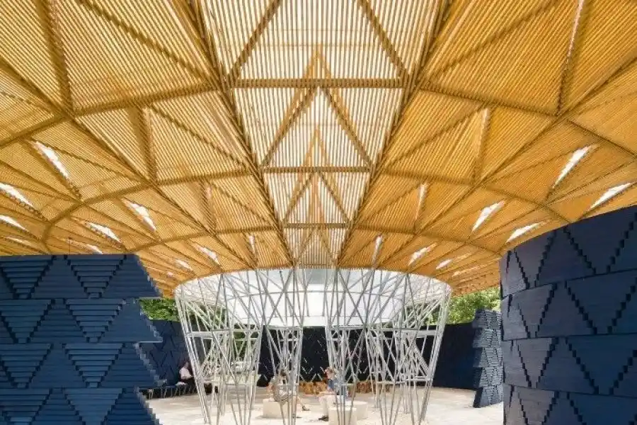 PROYECTO FAMOSO. Serpentine Pavilion en el Hyde Park (Londres).