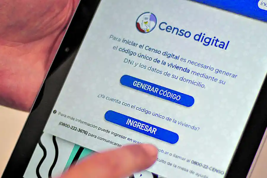 Arrancó el censo digital: claves para llenar el formulario