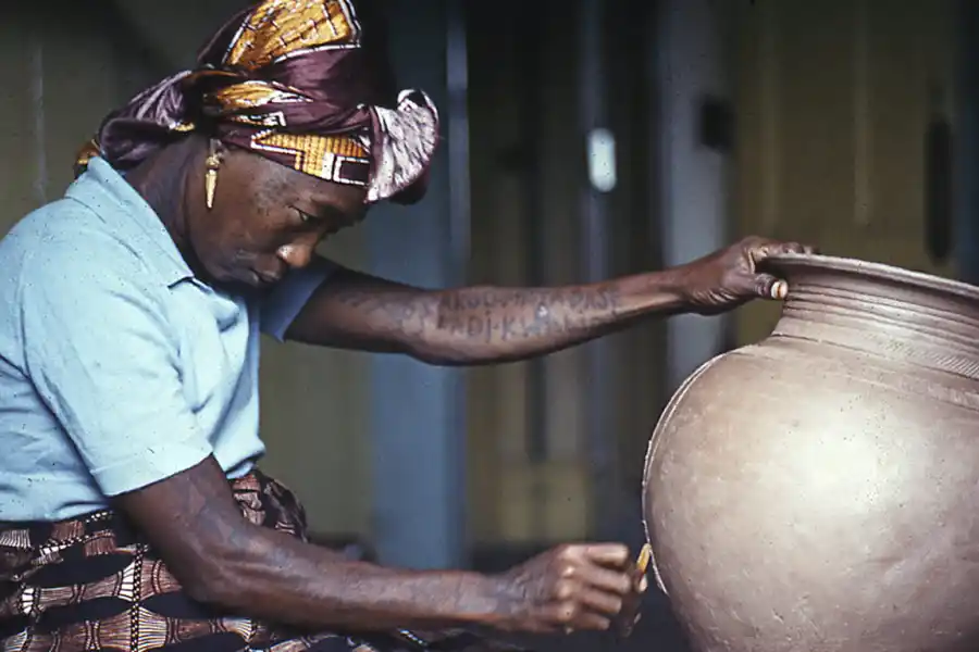 Ladi Kwali fue un símbolo del arte nigeriano en el mundo