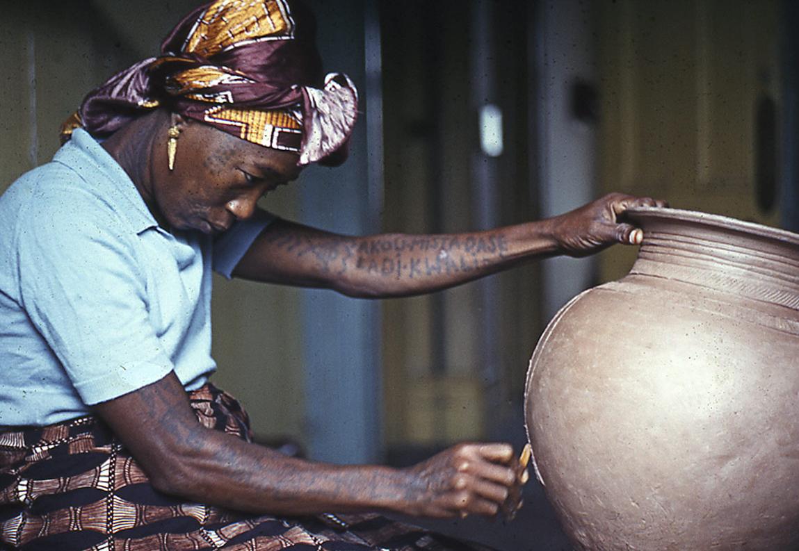 Ladi Kwali fue un símbolo del arte nigeriano en el mundo