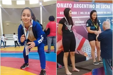 Lucha libre: de Famaillá al país