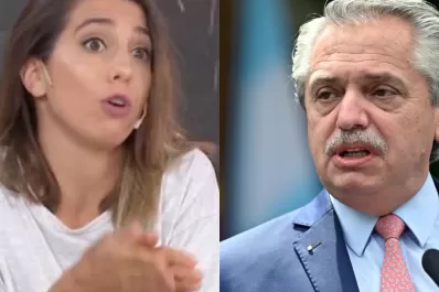 Cinthia Fernández le deseó la muerte a Alberto Fernández después de verlo en la clase de aquagym