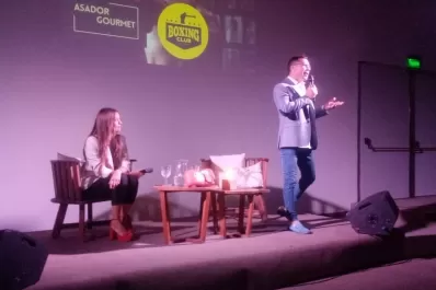 “Maravilla” Martínez: campeón con las palabras