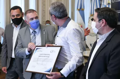 El Laboratorio de Salud Pública de Tucumán recibió el Premio Nacional a la Calidad