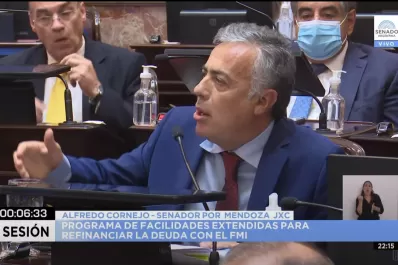 Cornejo: Si dicen que este acuerdo no implica ajuste siguen mintiendo
