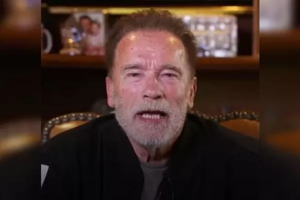 Arnold Schwarzenegger, a Putin: Usted empezó esta guerra y debe detenerla