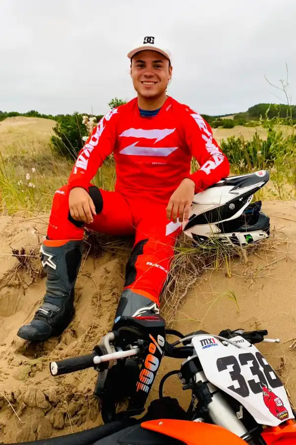 CONFIANZA. Toro estuvo entrenándose en la costa argentina para llegar de la mejor manera.