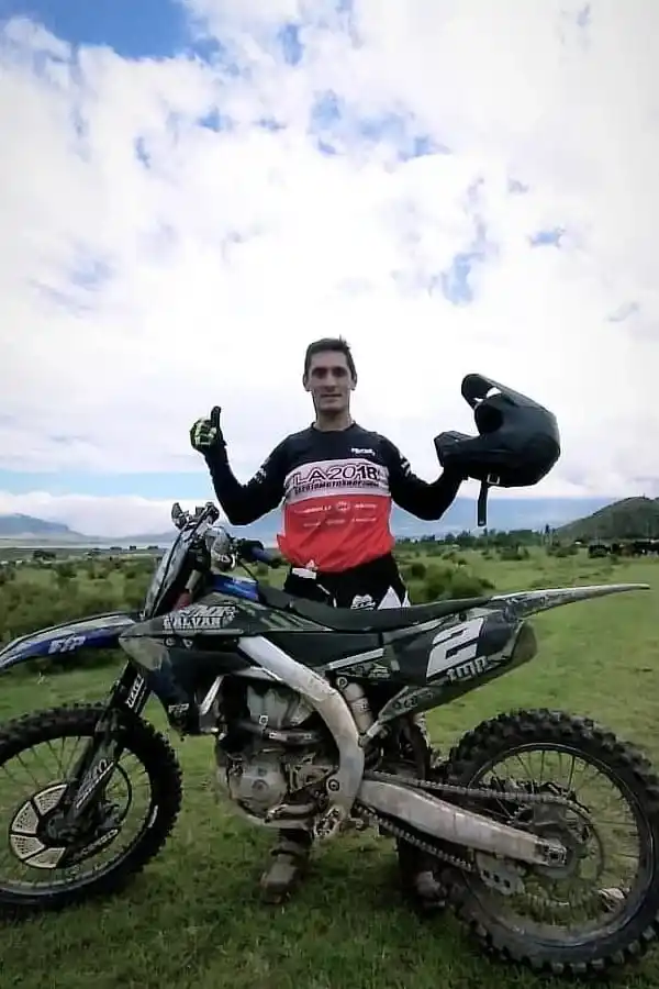 El cuarteto mundialista del motocross