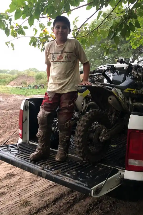 JUVENTUD. Pese a su corta experiencia, Villagra ya demuestra un perfil profesional. 