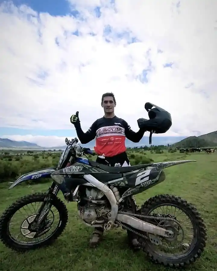 El cuarteto mundialista del motocross