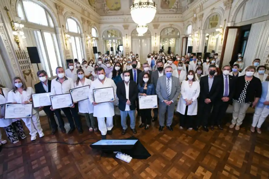El Laboratorio de Salud Pública de Tucumán recibió el Premio Nacional a la Calidad