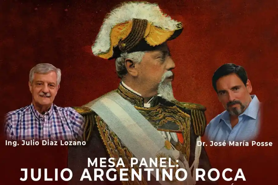 Piden que se restituya el nombre de Julio Argentino Roca a la avenida Kirchner
