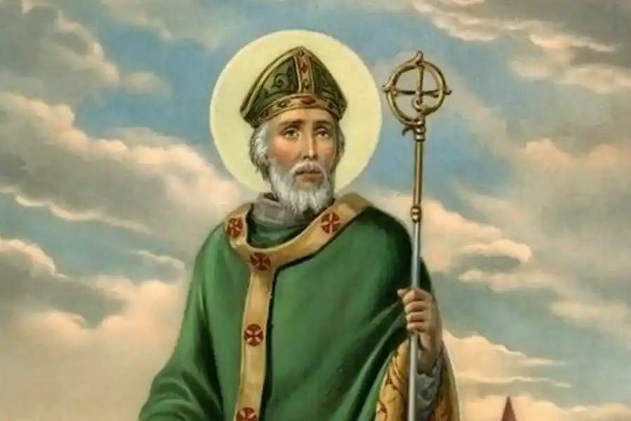 San Patricio, patrono de Irlanda