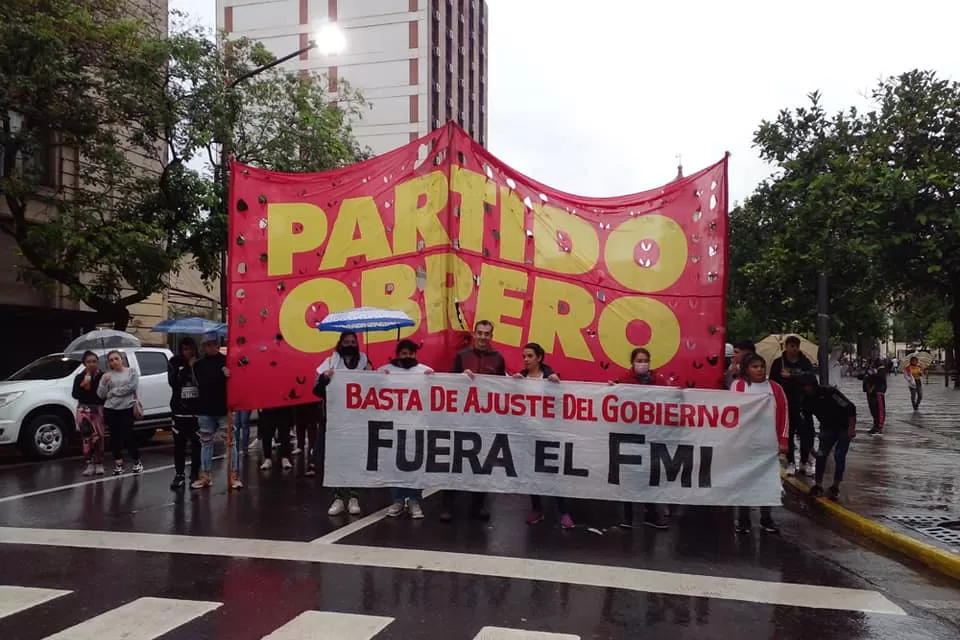 En el marco de la visita presidencial a Tucumán, el Partido Obrero criticó el acuerdo con el FMI