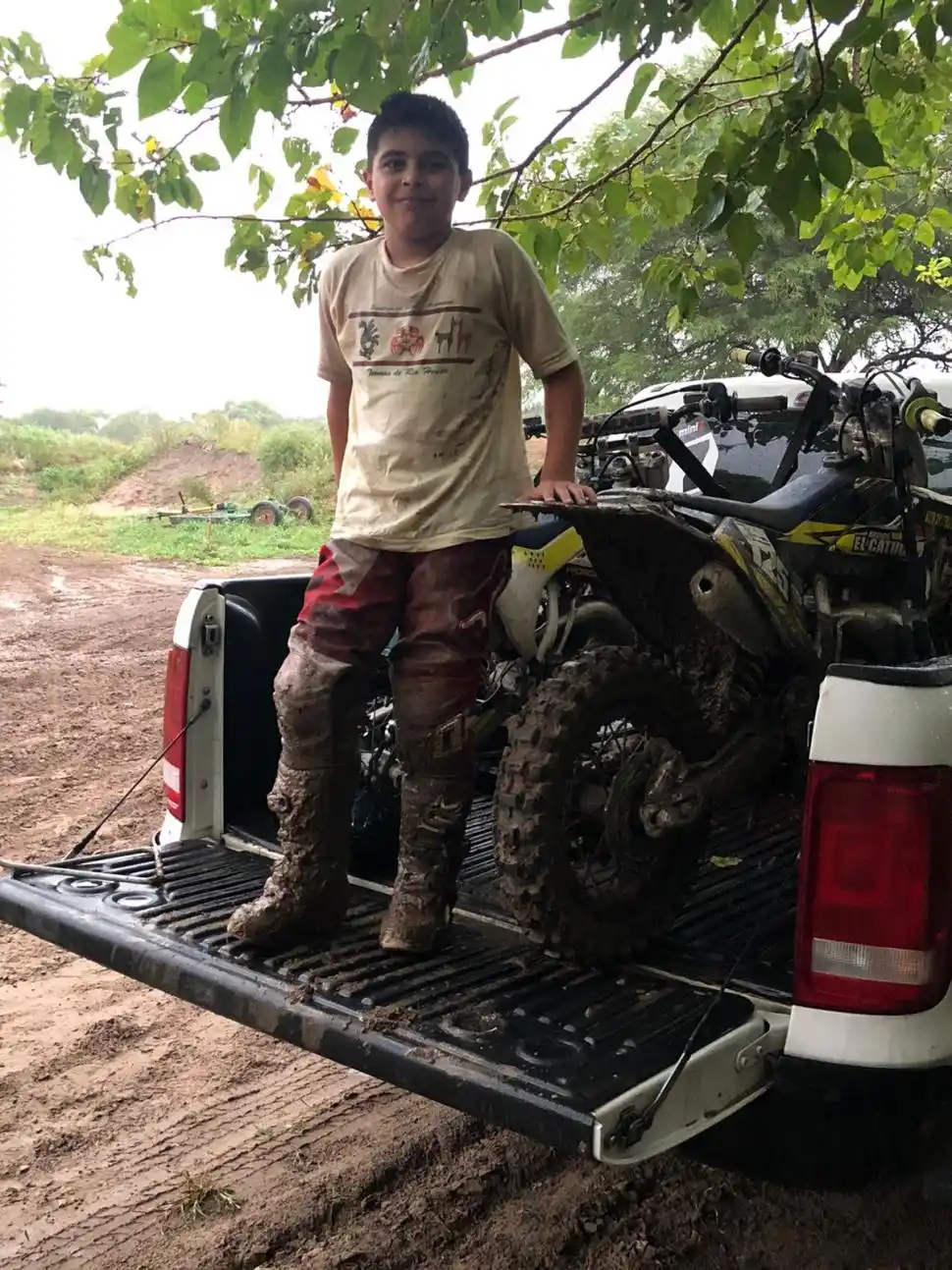 JUVENTUD. Pese a su corta experiencia, Villagra ya demuestra un perfil profesional. 