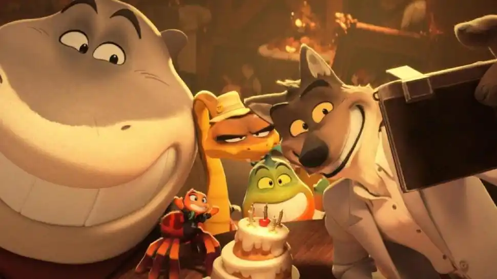 Una directora extravagante y dos actores enemigos