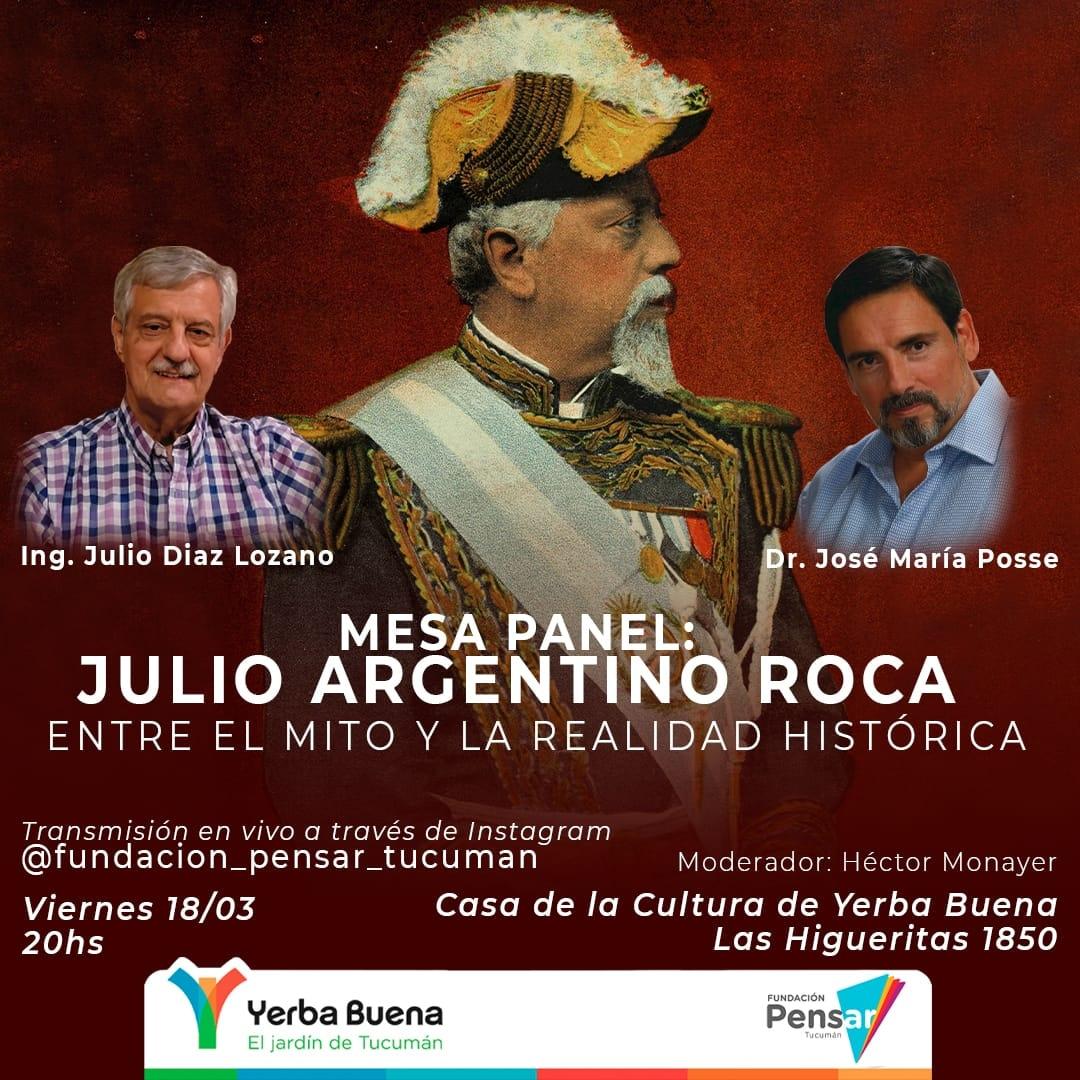 Piden que se restituya el nombre de Julio Argentino Roca a la avenida Kirchner