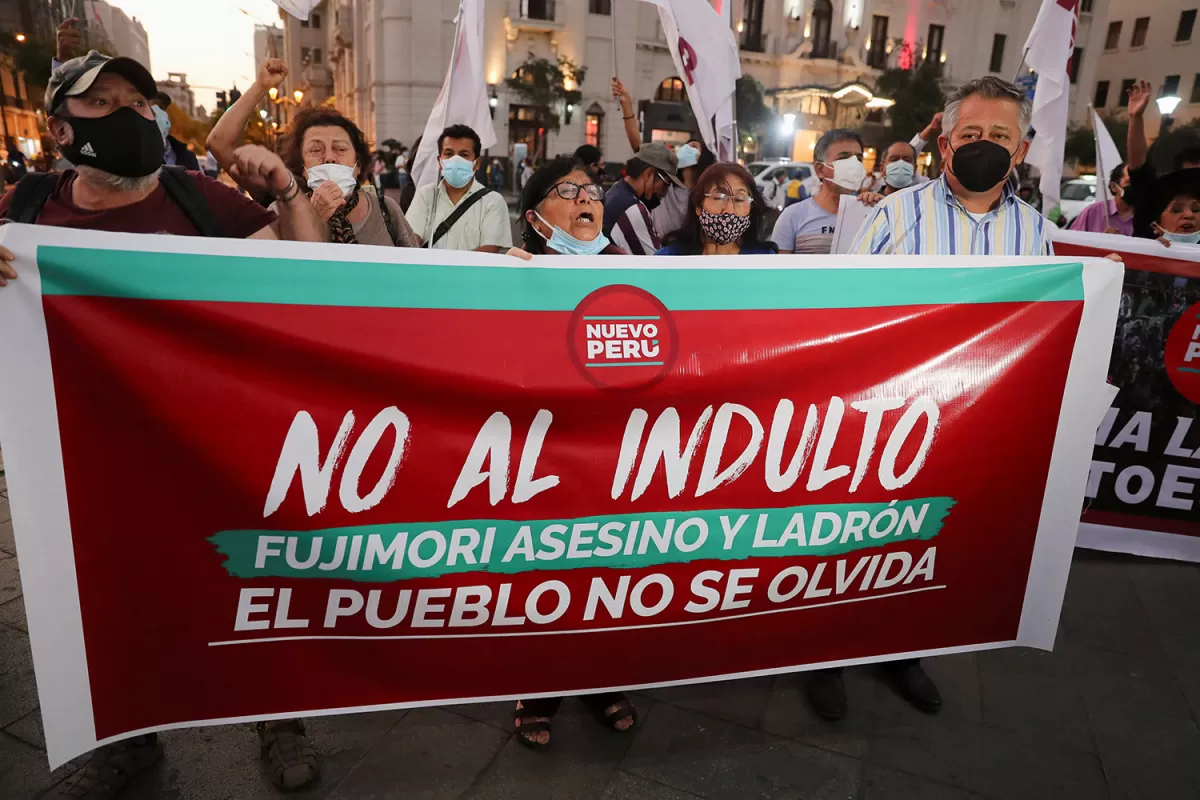Perú: ordenan la libertad de Fujimori