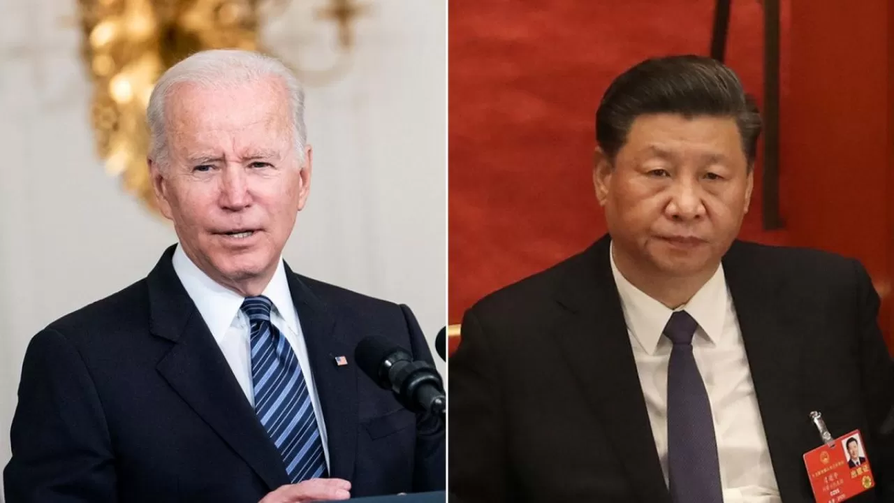 MANDATARIOS. Biden y Xi mantendrán una conversación clave. Foto de Síntesis Nacional